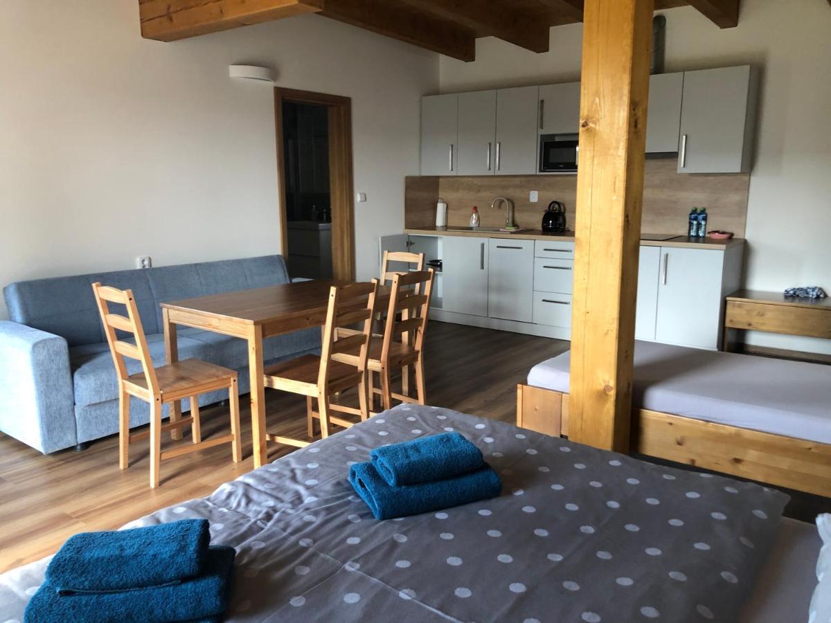 Anico Apartmany Dolni Benesov Exterior foto